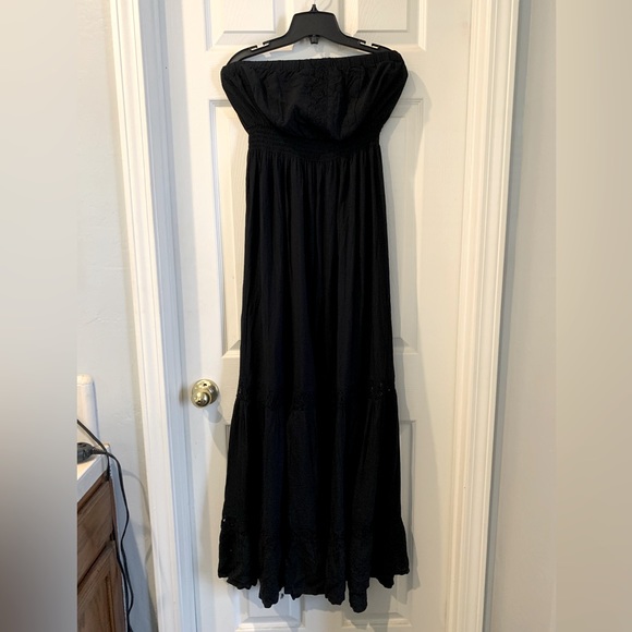 Torrid Strapless Dress size 1X - Picture 2 of 4